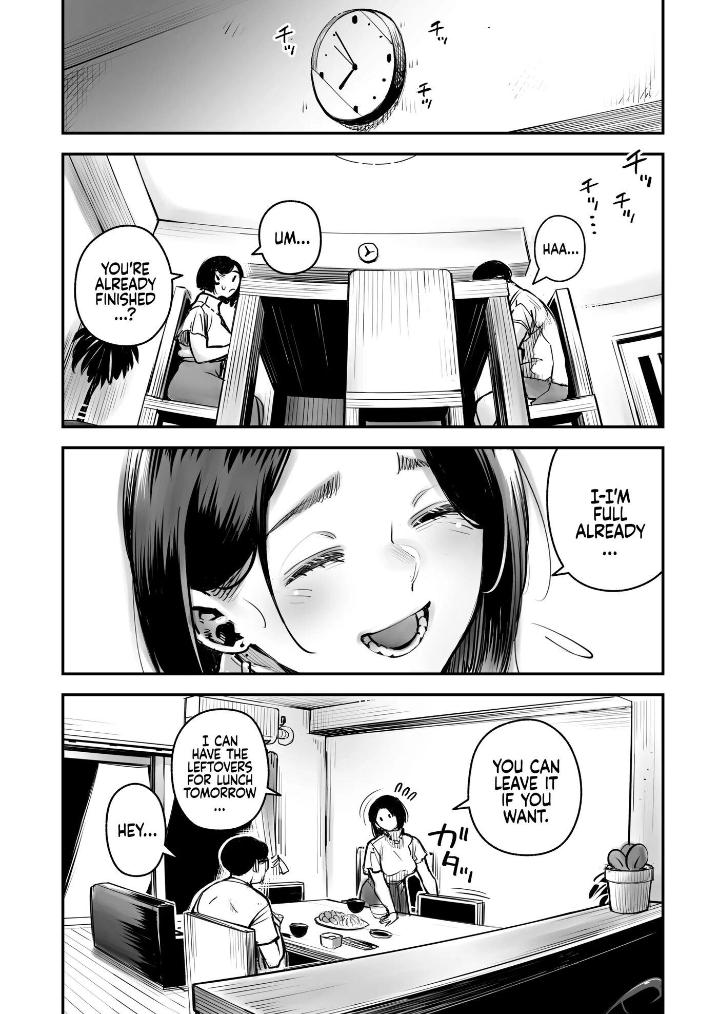 Your Sex Drive Is Just Too Much, So Have Sex With Other Men! Mayumi-san Gets Permission To Cheat! Chapter 1000 Page 6
